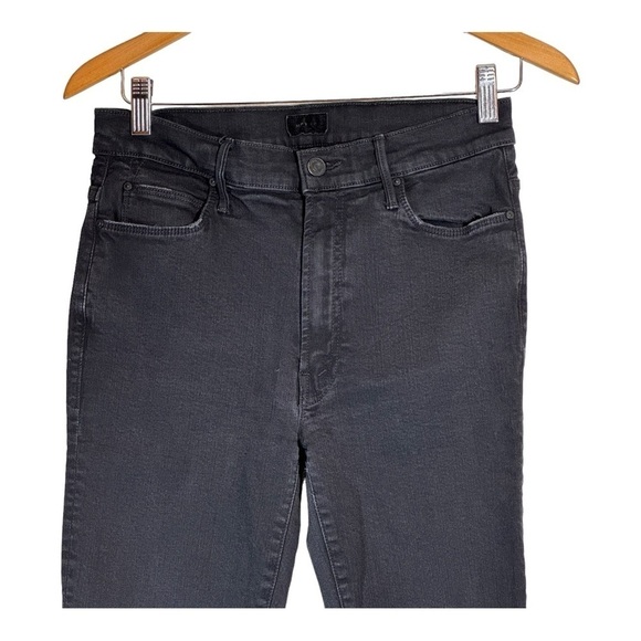 Mother Stunner Zip Ankle Step Fray In Not Guilty - Picture 4 of 8